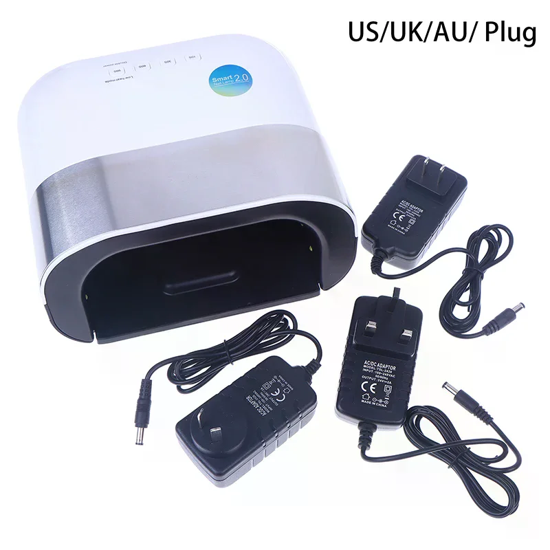 

Nail Dryer Smart 2.0 48W UV LED Lamp Nail With Smart Timer Memory Invisible Digital Timer Display Nail Drying Machine