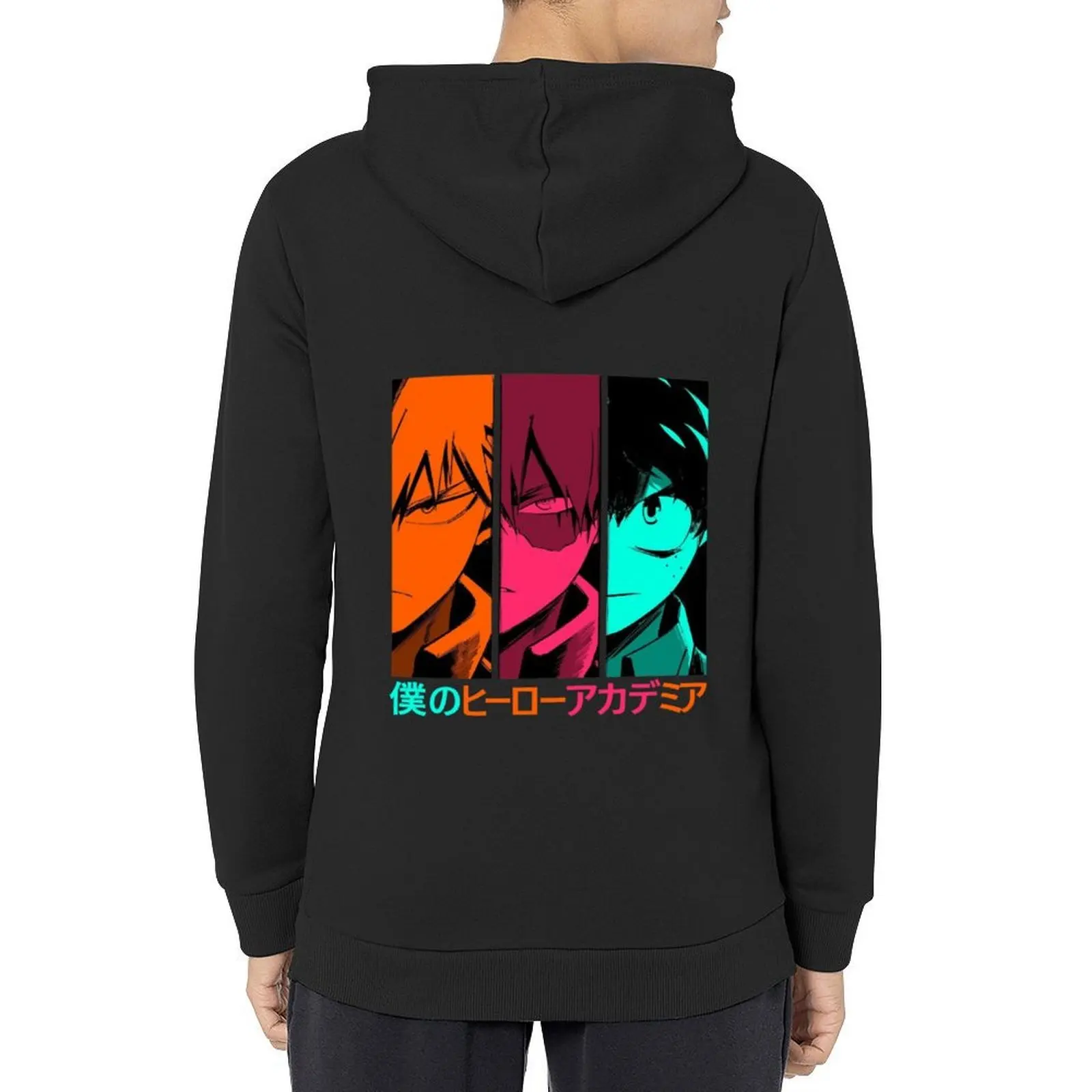 

Bakugo Hoodie autumn new products korean style clothes korean autumn clothes men's winter sweater hoodie