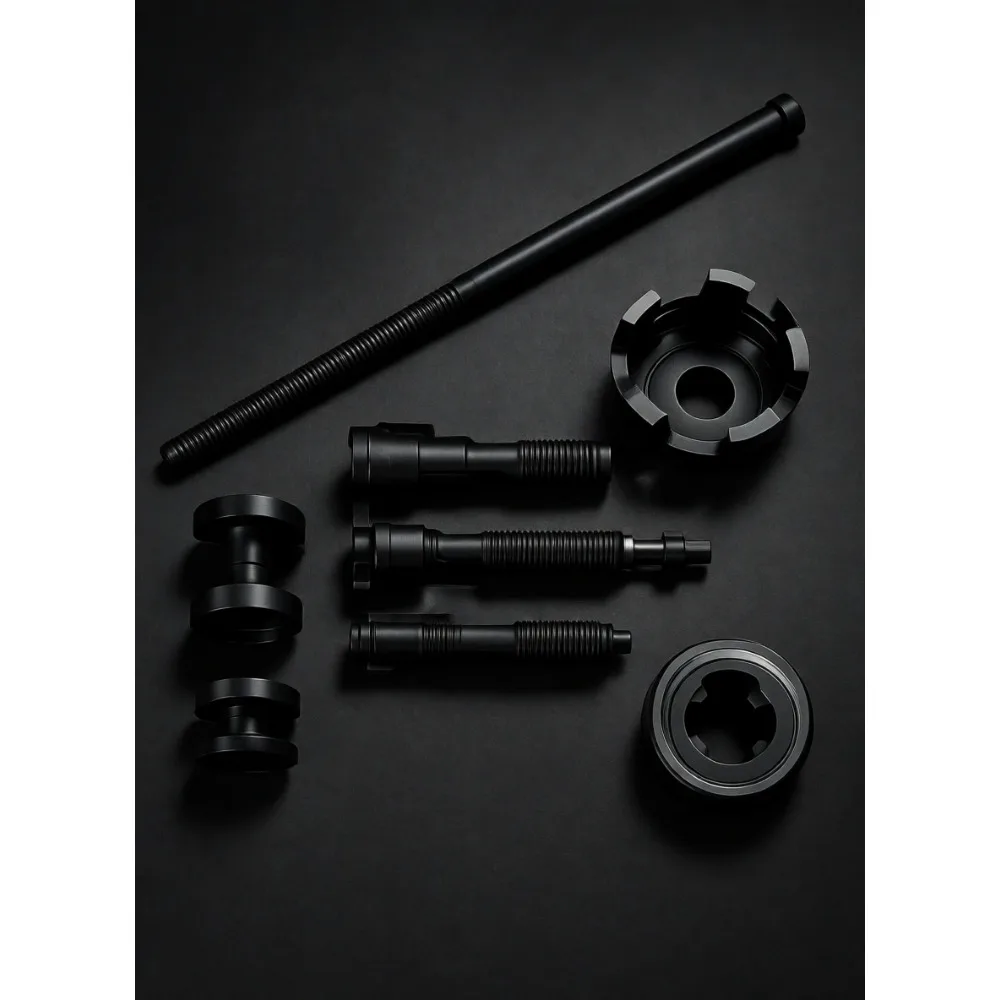 

Universal Motorcycle Wheel Bearing Puller Kit 18pc for 3/4 1 25mm Removal Installation