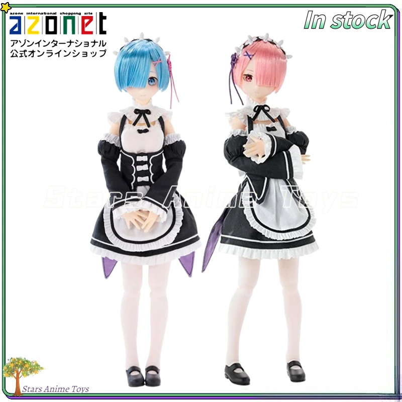 Originale Azone PureNeemo No.128/No.131 Re0 REM/RAM 1/6 Anime Figura Giocattolo Regalo Collezione Modello