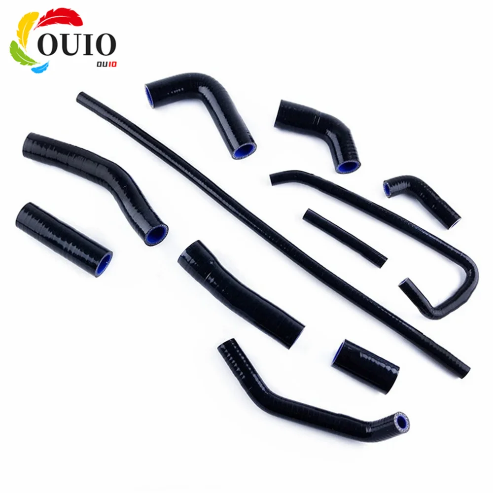 

For YAMAHA YZFR6 YZF R6 2006-2020 Silicone Pipe Radiator Hoses Kit