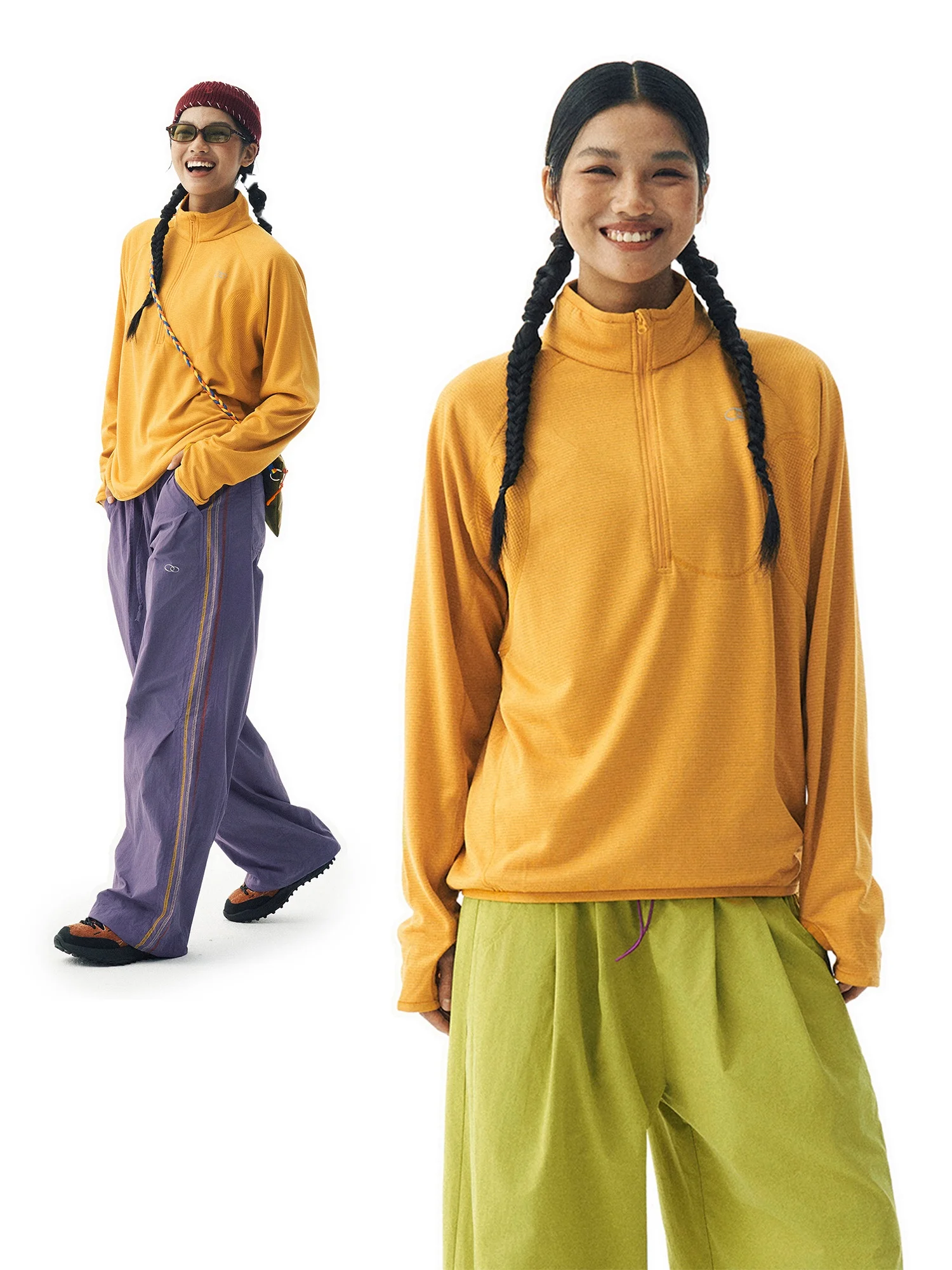 

WooYe Outdoor Blo Velvet f Zip Hoodie Lightweight Breathable Warm Long Sve ex Fce Lined Zipper Hoodie for Comm...