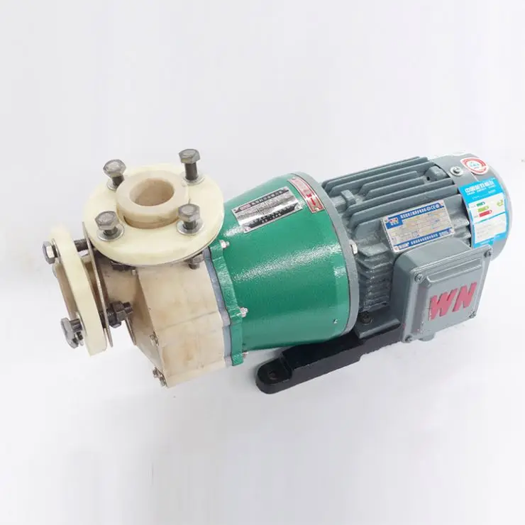 Magnetic drive chemical circulating pump