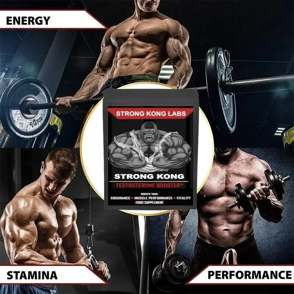 * Legal Testosterone Booster- Proven Anabolic Ingredients Muscle Transdermal Patches