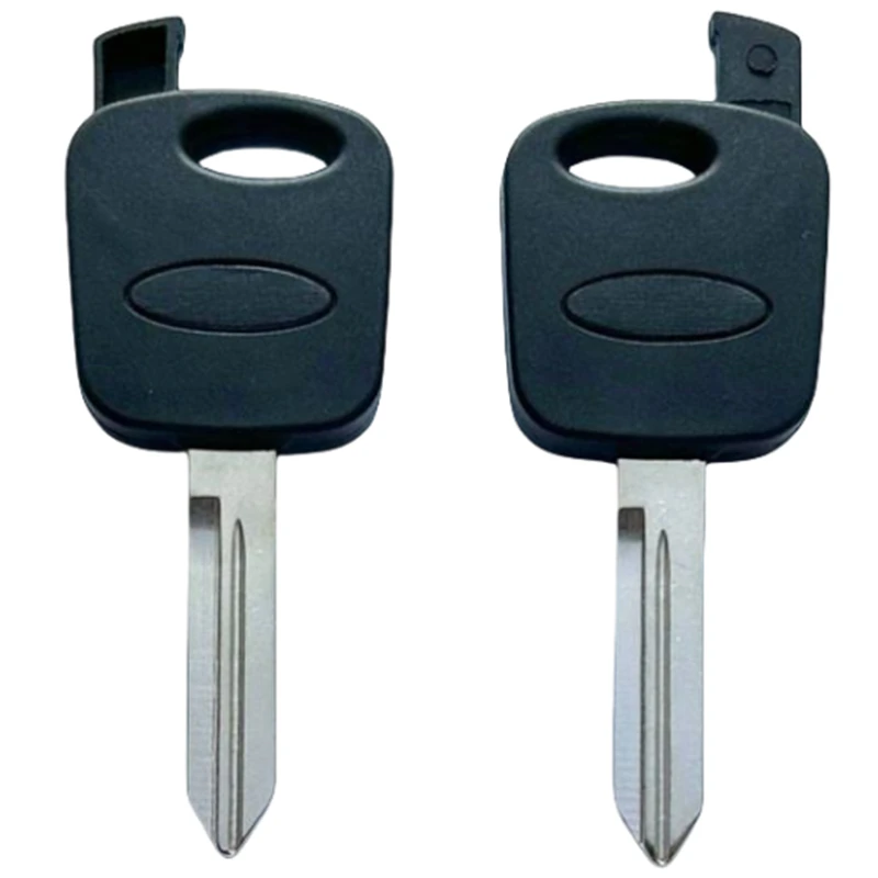 

FLYBETTTER OEM 10Pcs Replacement Key Case Transponder Key Shell For Ford Mondeo Focus Fiesta