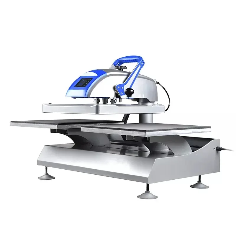

【2026】16x20 Double Station Manual Machine For Tshirt Printing Heatpress Machine Tshirt
