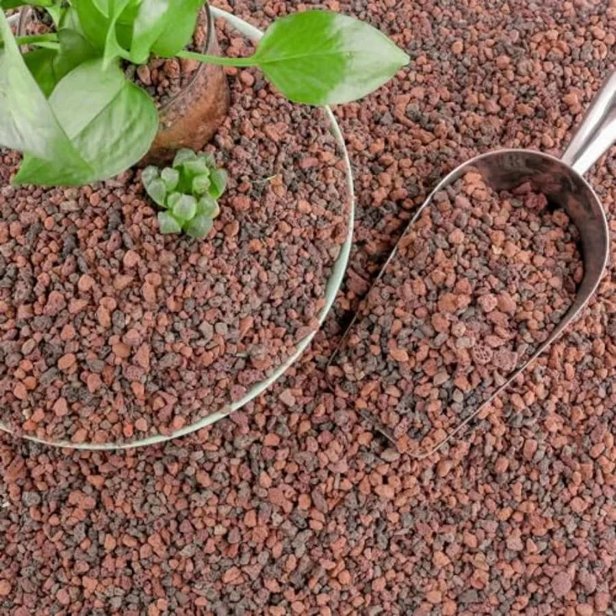 

Вулканическая порода для растений - садовый декоративный наполнитель для ландшафтного дизайна, суккулентов, бонсай, ваз, террариумов, а также для улучшения состояния поверхности почвы.