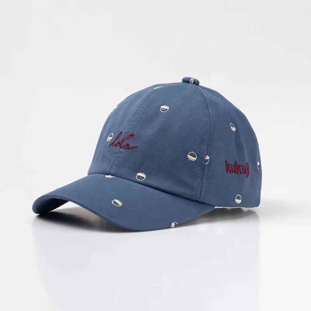 

Fashion Thin Baby Duck Tongue Hat Cotton Printed Children Baseball Hats Outdoor Boys Girls Baby Peaked Cap Sunscreen Visors