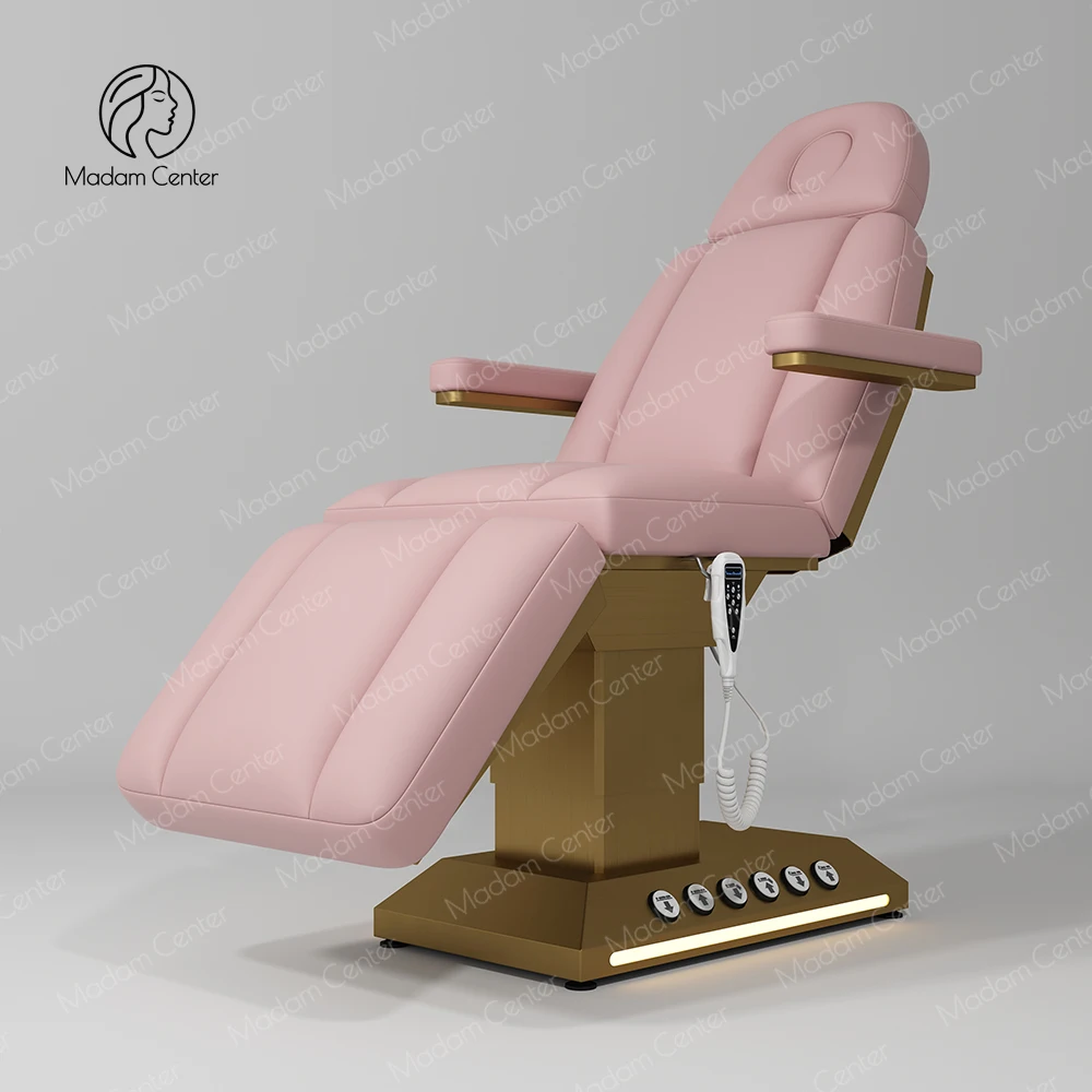 

Electric Reclining Beauty Bed Salon Spa Table Adjustable Armchair Lashista Massage Cosmetology Couch Aesthetic Spa