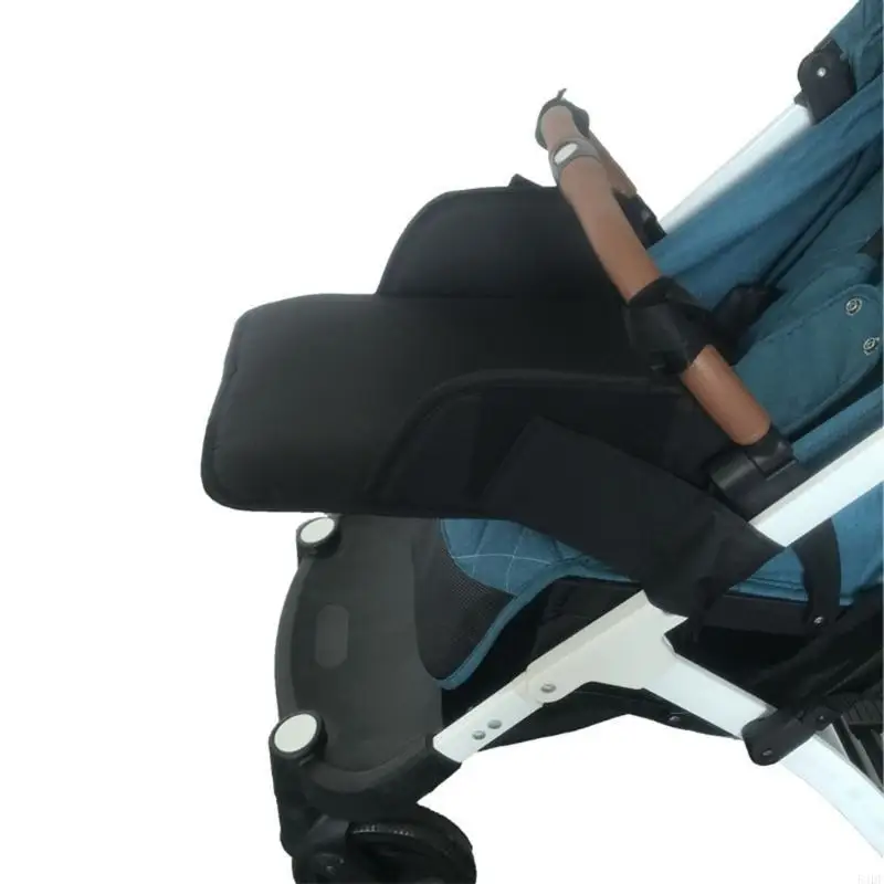 54DF 35x30 Passeggino Poggiapiedi Trono Pedana Estensione Poggiapiedi Passeggino per neonati Accessorio per carrozzina