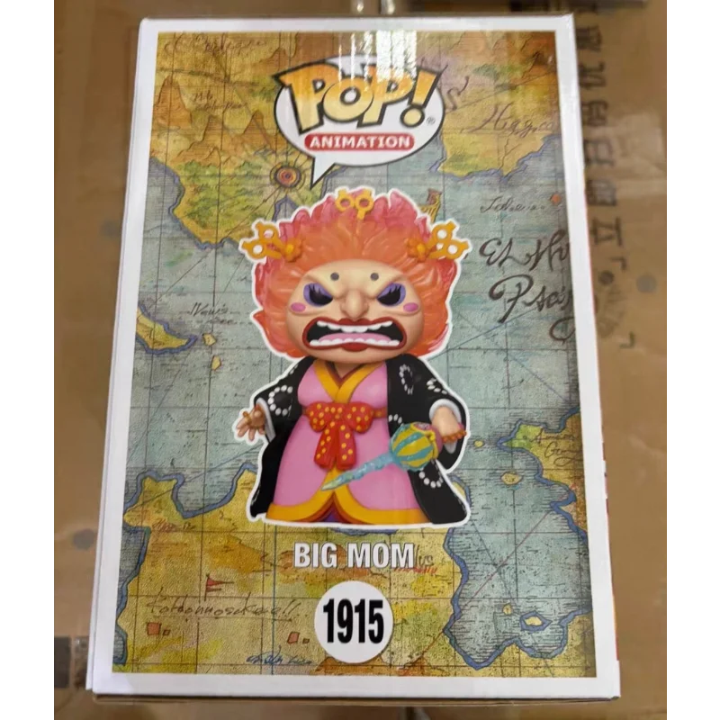 Figura Funko POP Original de One Piece, Big Mom 1915, Figura de Acción, Juguetes para Niños y Niñas, Regalo Coleccionable, Modelo Decorativo