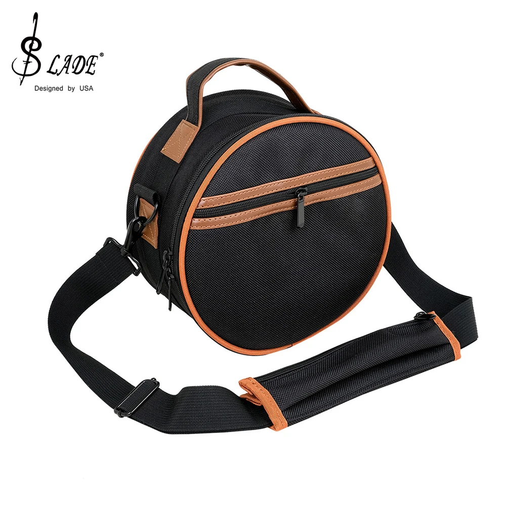 SLADE 8 Inch Steel Tongue Drum Bag Shoulder Bag Handpan Drum Steel Tongue Drum Waterproof Handbag Instrument Accessories