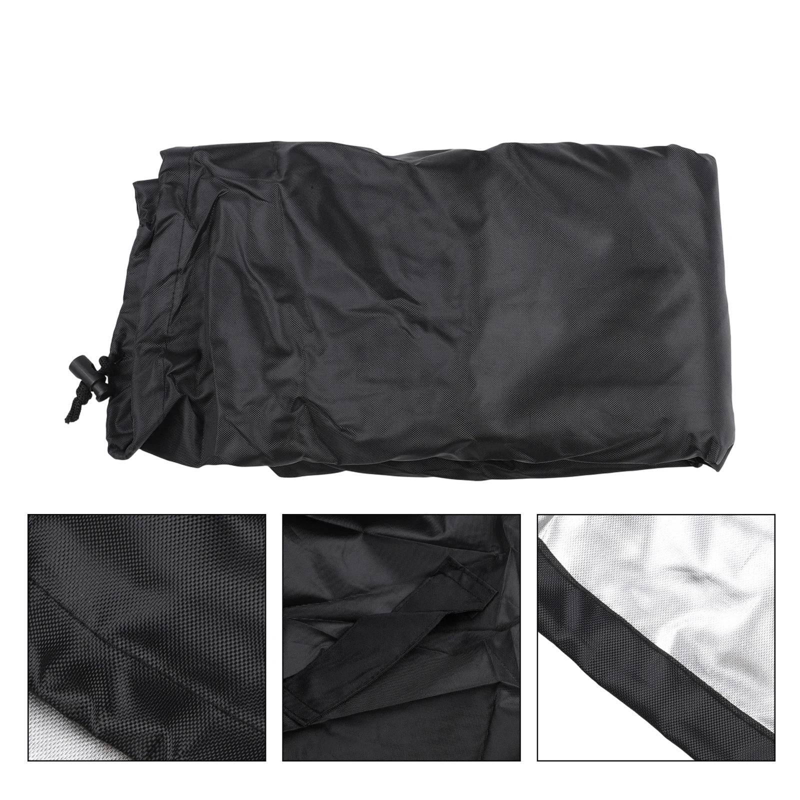 

Защитный чехол для уборочного аппарата для бассейнов 63*53*33*107 см, защита от пыли и грязи, продлевает срок службы