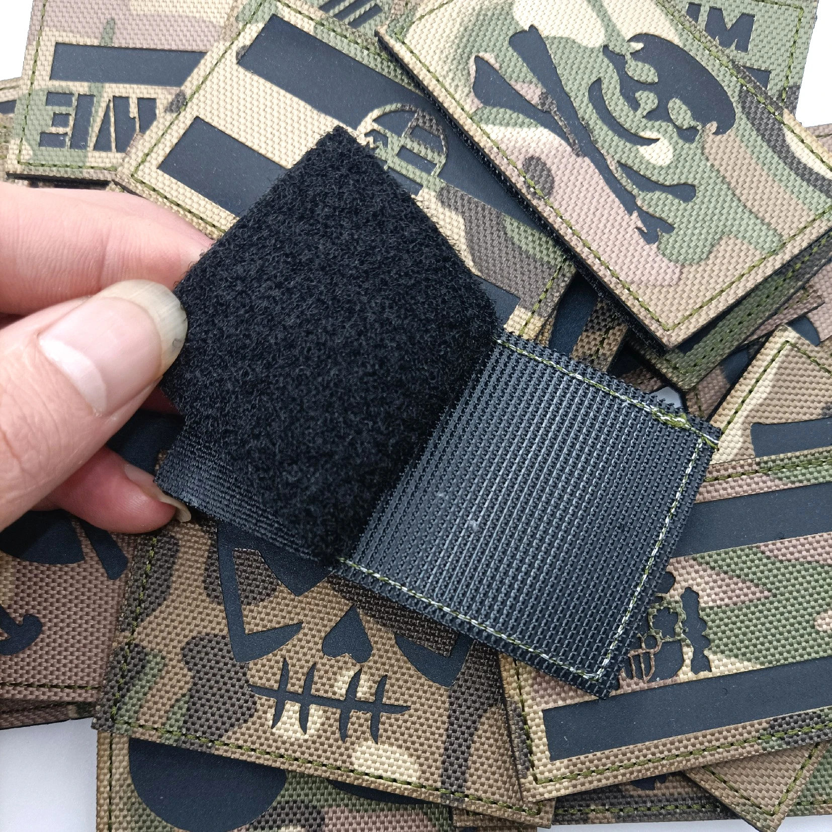 Russia, France, United States, Spain, Brazil, Czech Republic Military Patch Snow Nylon Tactical Patch