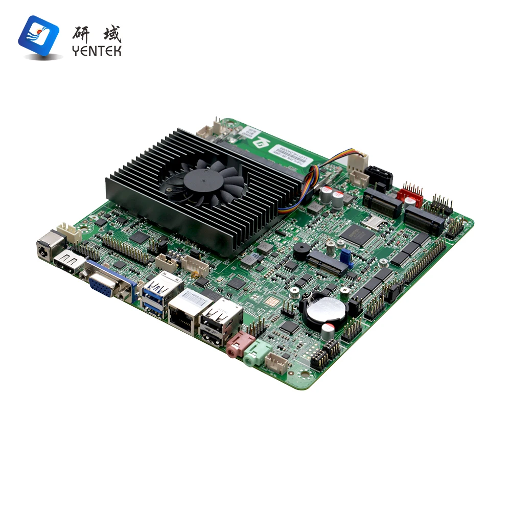 

OEM ODM LGA1200 2 DDR4 MSATA VGA HD LVDS 4K Display 6 RS232 COM 8 USB Mini Itx Industrial Motherboard