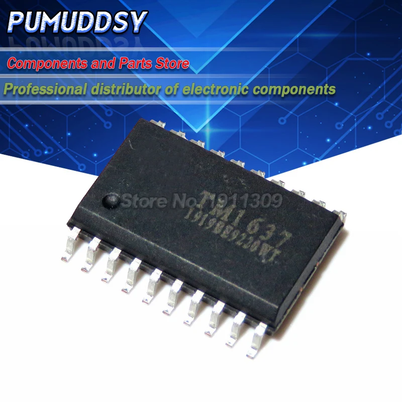 100PCS TM1637 SOP20 LED digital tube driver chip