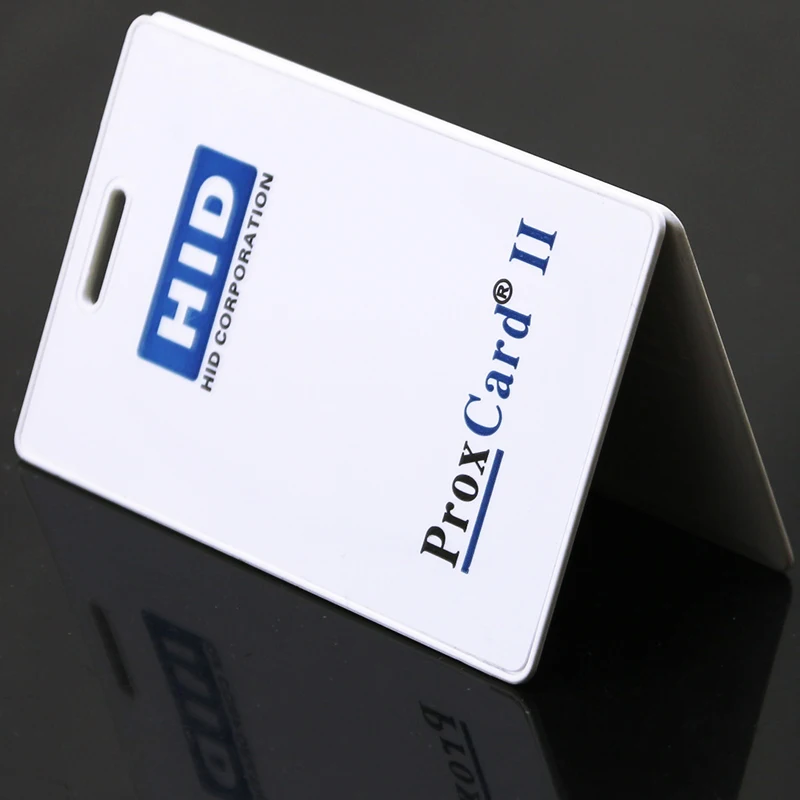 125Khz Rfid Card, 1326 Thick Card, HID Access Control Time And Attendance Card For Access Control Standard 26-bit Format