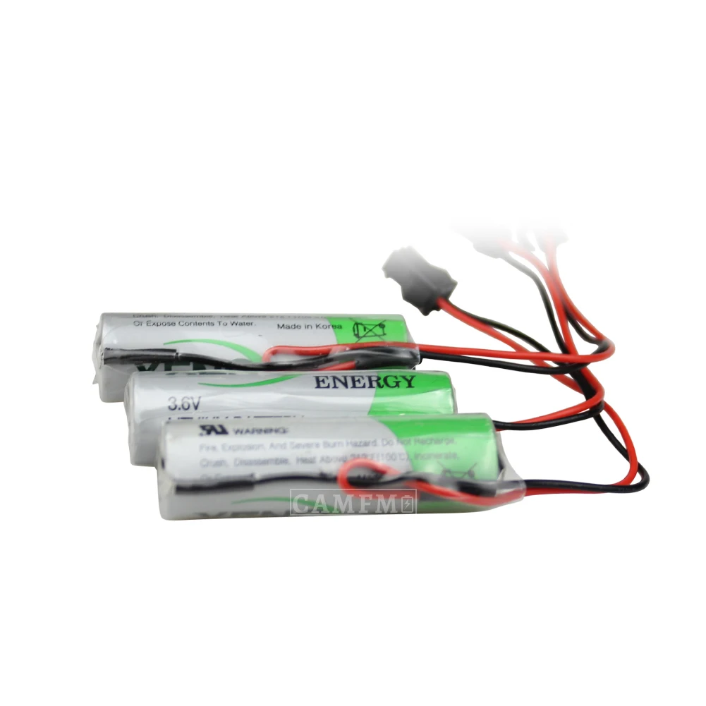 Аккумулятор для промышленного оборудования 2 шт, аккумулятор PLC ER14505 LS14500 XL-060F ER6V/3,6 V, литиевая батарея XENO ENERGY