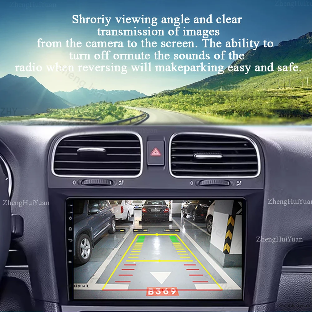 Android 16 Car Radio For Volkswagen VW Golf 6 MK6 GTI 2008-2016 Wireless Carplay Auto Radio Car Multimedia 4G DSP RDS WIFI 2 Din