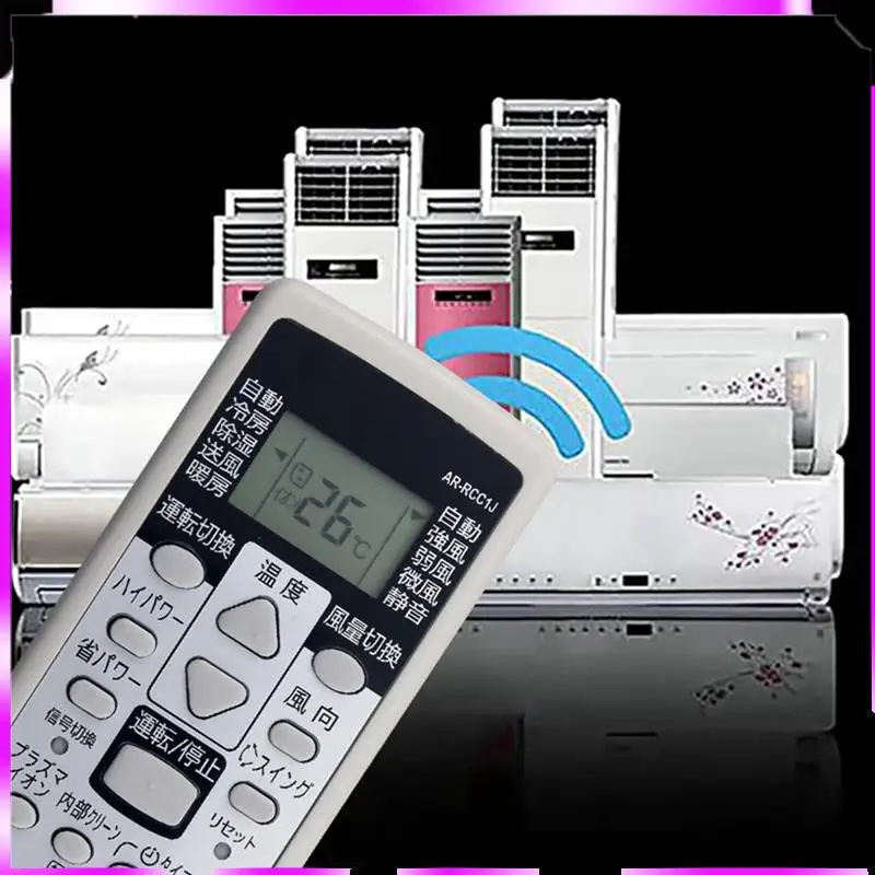 N98R reemplaza el control remoto AR-RCC1J A/C para el control remoto del aire acondicionado Fujitsu