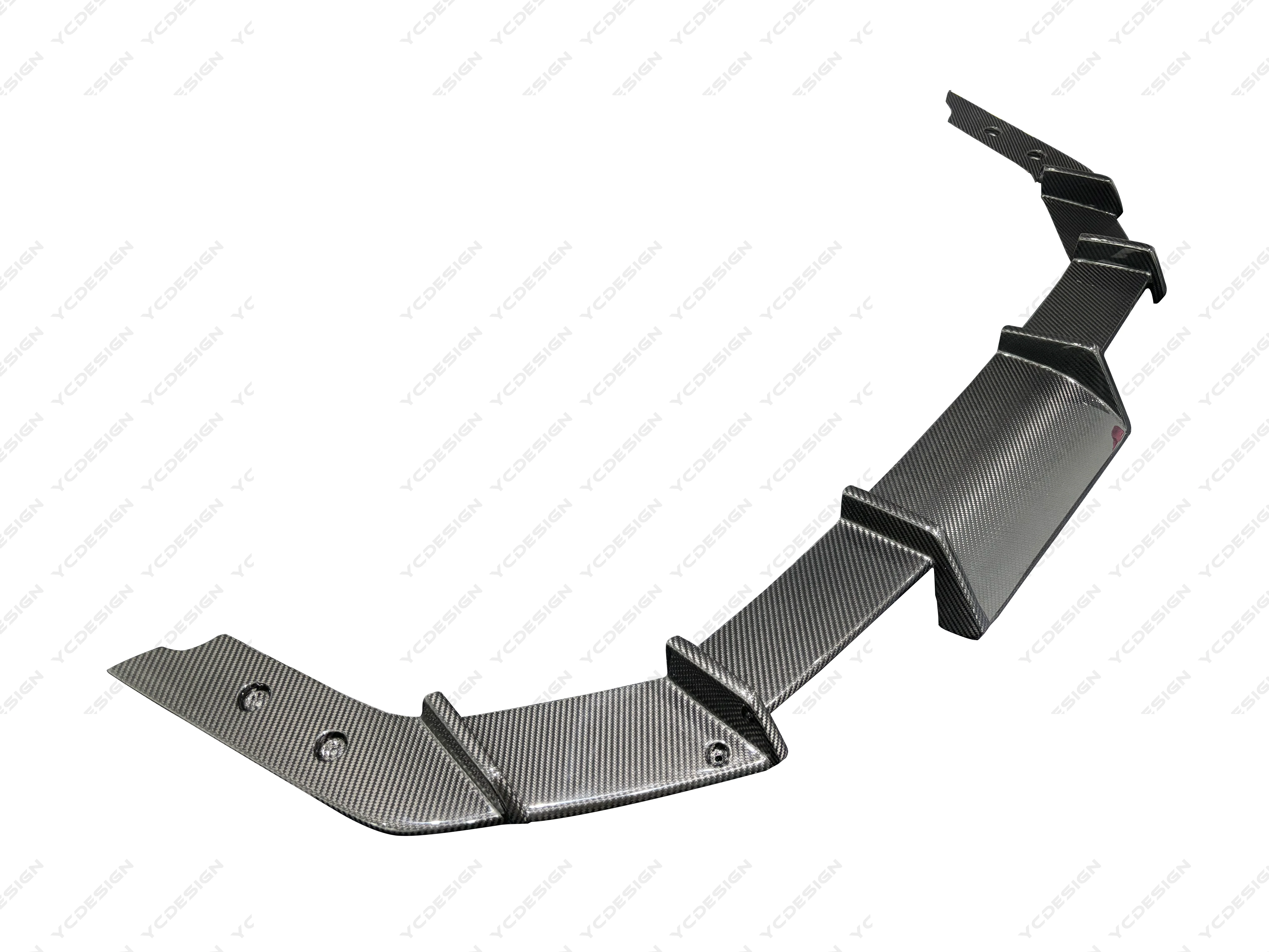 

Car Accessories Dry Carbon Fiber DCF APN Style Rear Lip Fit For 2023-2024 BMW G87 M2