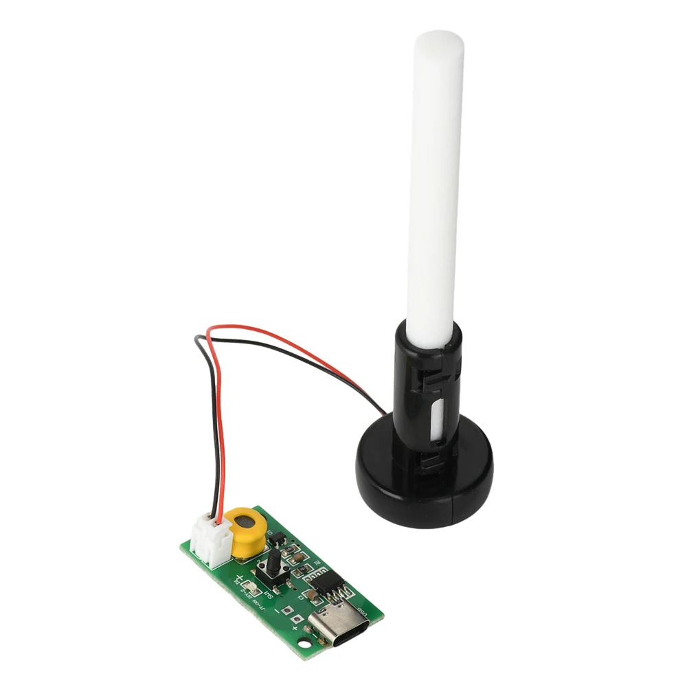 USB Mini Humidifier DIY Kits Mist Maker and Driver Circuit Board Ultrasonic Atomization Control Board Type C Interface