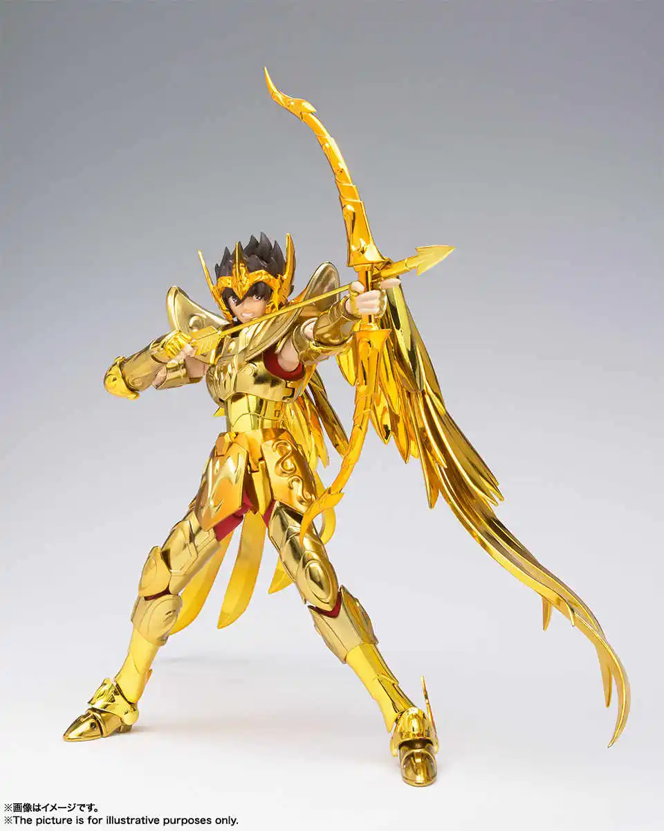 

BANDAI Saint Cloth Myth EX Sagittarius Aiolos Seiya Saint Seiya Фигурка Модель Коллекция игрушек в подарок на складе