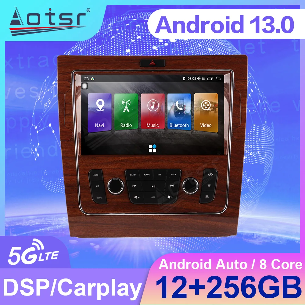 9 Inch Qualcomm 8-Core Car Radio For Volkswagen Phaeton Multimedia Video Player Stereo Auto GPS Navi DSP Carplay