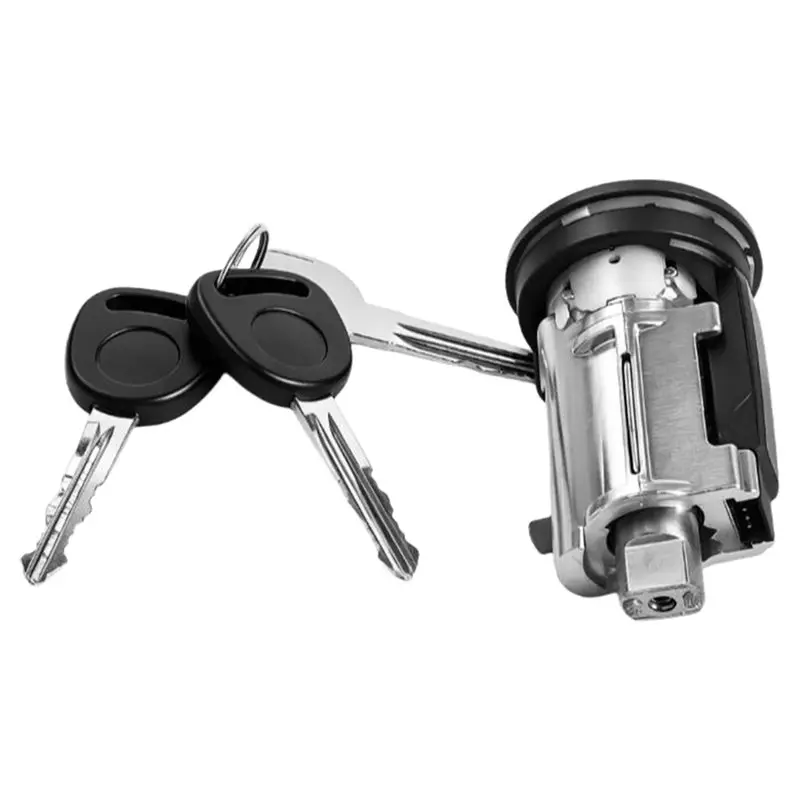 A27F-Ignition Lock Cylinder Replacement 1Set 19207987 7009492 Fits For Pontiac 2004-2008