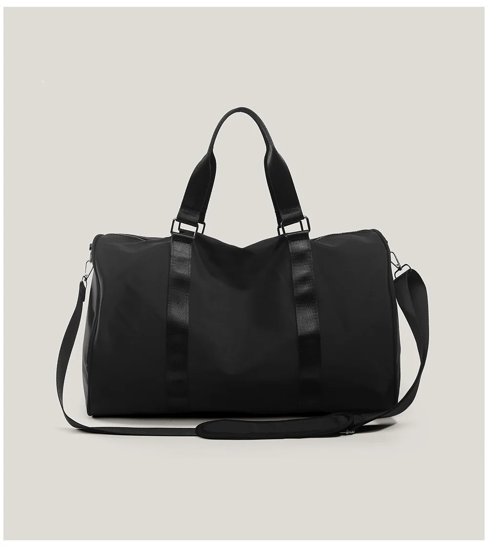 

Мужская сумка для фитнеса, женская ручная тренировочная сумка, большая вместительная сумка через плечо для деловых поездок, независимый шкаф для обуви