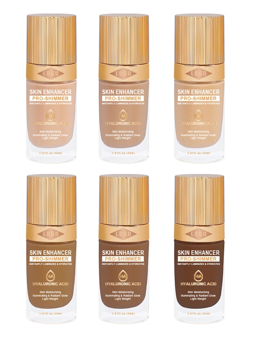 ไพรเมอร์หน้า 30 มล. แบรนด์ส่วนตัว โลโก้สั่งทำ ไม่เหนียวเหนอะหนะ ปกปิดรูขุมขน ให้ความชุ่มชื้น เนื้อประกายมุก ติดทนนาน