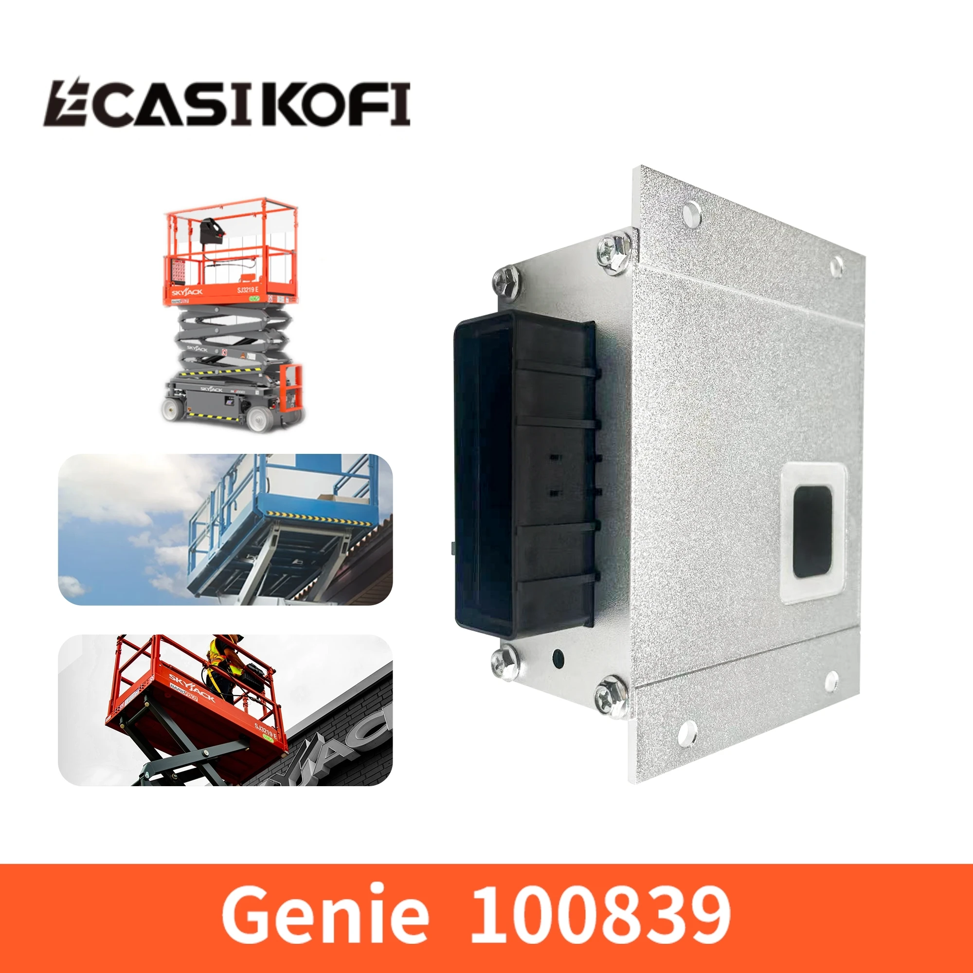 

100839GT 100839 ECU Electric Control Module for Genie Gen 5 GS-2032 GS-2046 GS-2632 GS-2646 GS-2668 GS-3232