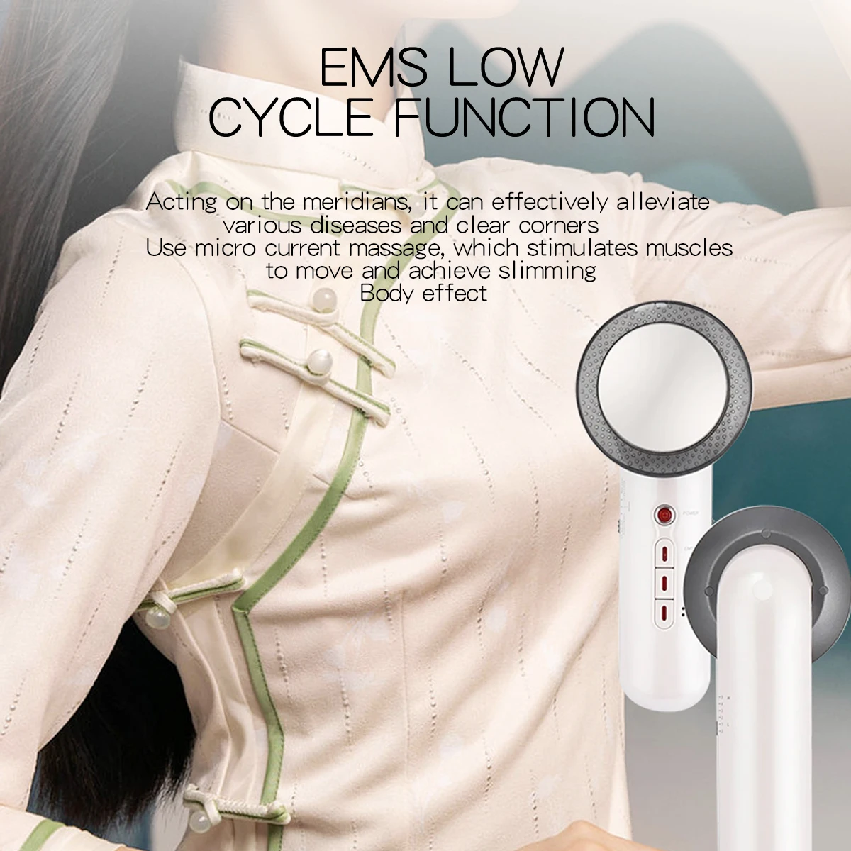 بالموجات فوق الصوتية التجويف شد الوجه جهاز تجميل EMS الأشعة تحت الحمراء الموجات فوق الصوتية الجسم التخسيس مدلك الدهون الموقد المضادة للتجاعيد جهاز #5