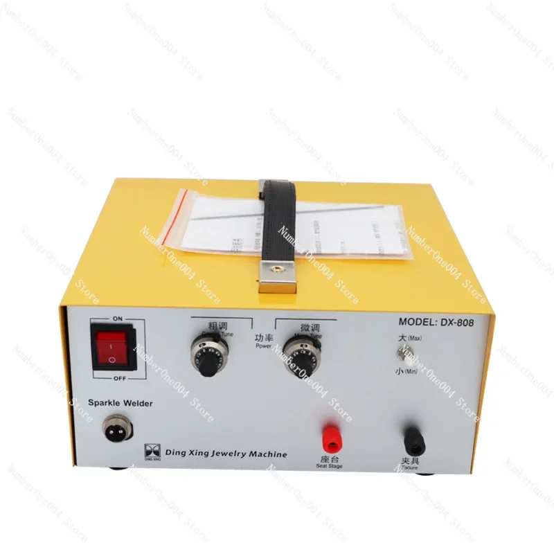 Applicable to 80A  Spot Welding Hand  Held Pulse Spot Welder Welding Machine Welding Machine Gold And Silver