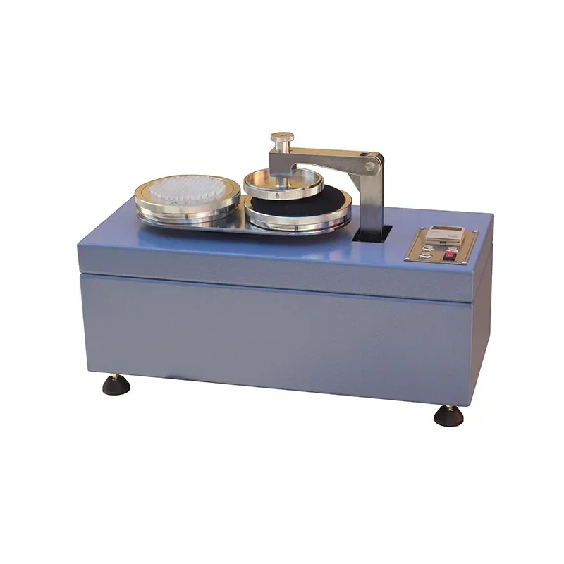 YG502 Fabric Pilling Circular Trajectory Friction Wear Testing Machine Textile Surface/Fabric Inspection