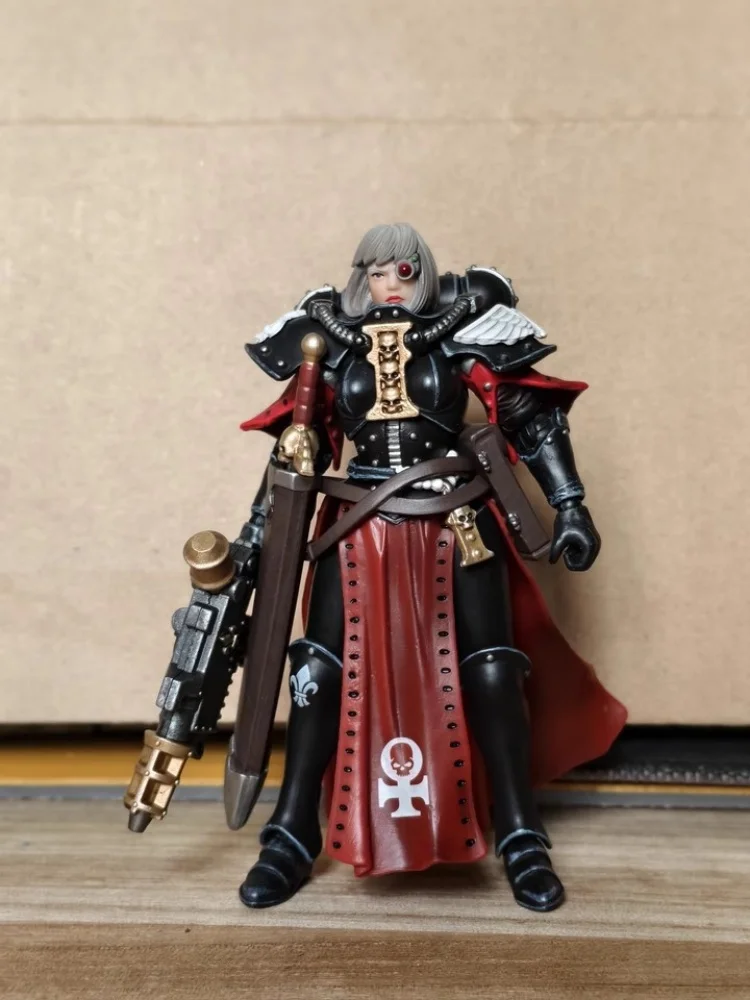 ฟิกเกอร์ JOYTOY ขนาด 1/18 รุ่น Battle Sisters อนิเมะทหาร ฉบับรีอิสซิว