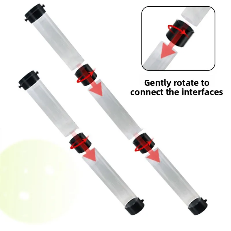 Splicing Tennis Pick Up Bucket Large Capacity Tennis Picking Basket Lightweight Ball Picking Device Portable Sports Accessory