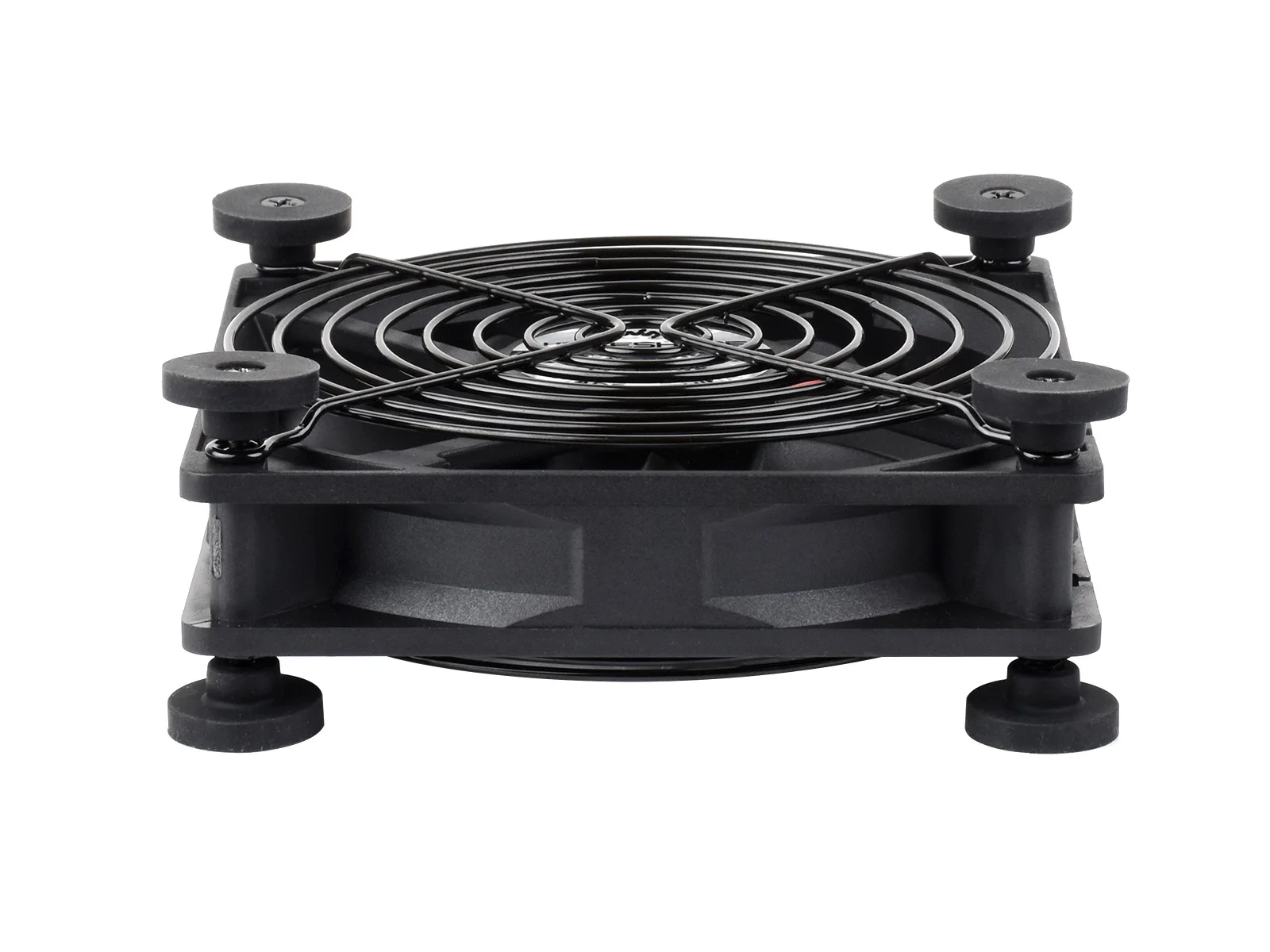 120mm USB 5V Quiet Cooling Fan 3-Speed Adjustable Metal Grill Protective 52CFM for Router PS5 NAS Cabinet - view 4