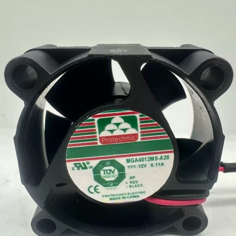 

3 шт. новый для Magic MGA4012MS-A20 DC 12 В 0,11 А 40x40x20 мм 2-линейный серверный вентилятор-кулер