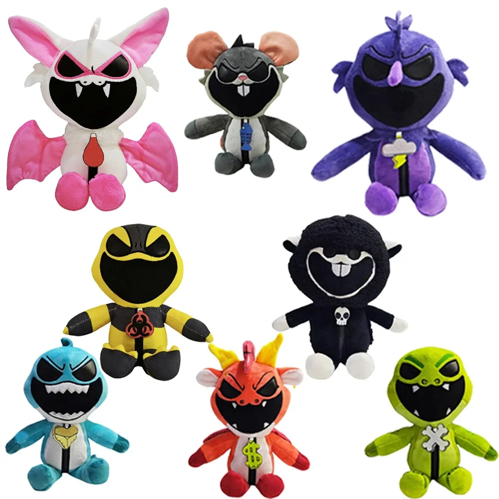 30CM Nightmare Critters Plush Nightmare Critters Doll Stuffed Nightmare Animal Soft Cushions Pillows Birthday Christmas Gifts