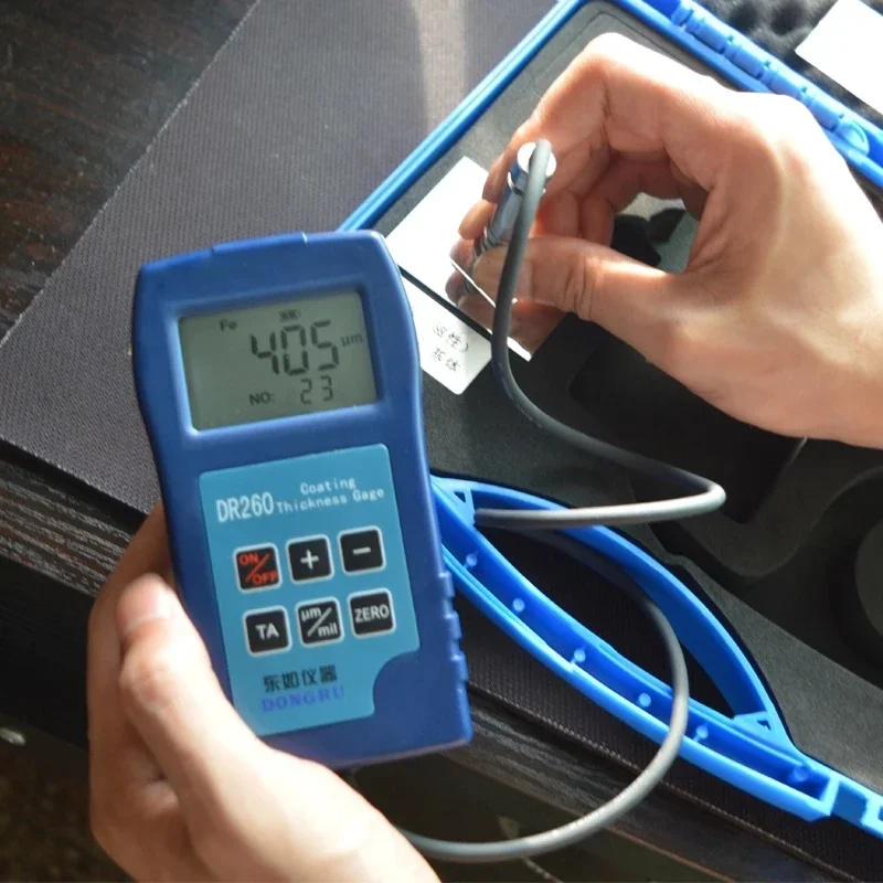 Dual-purpose Coating Thickness Gauge Metal Coating Film Thickness Gauge Steel Paint Dry Film Thickness Gauge DR280