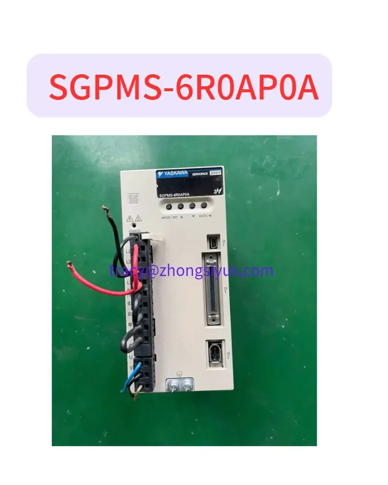 

SGPMS-6R0AP0A second hand servo drive tested ok,in good condition