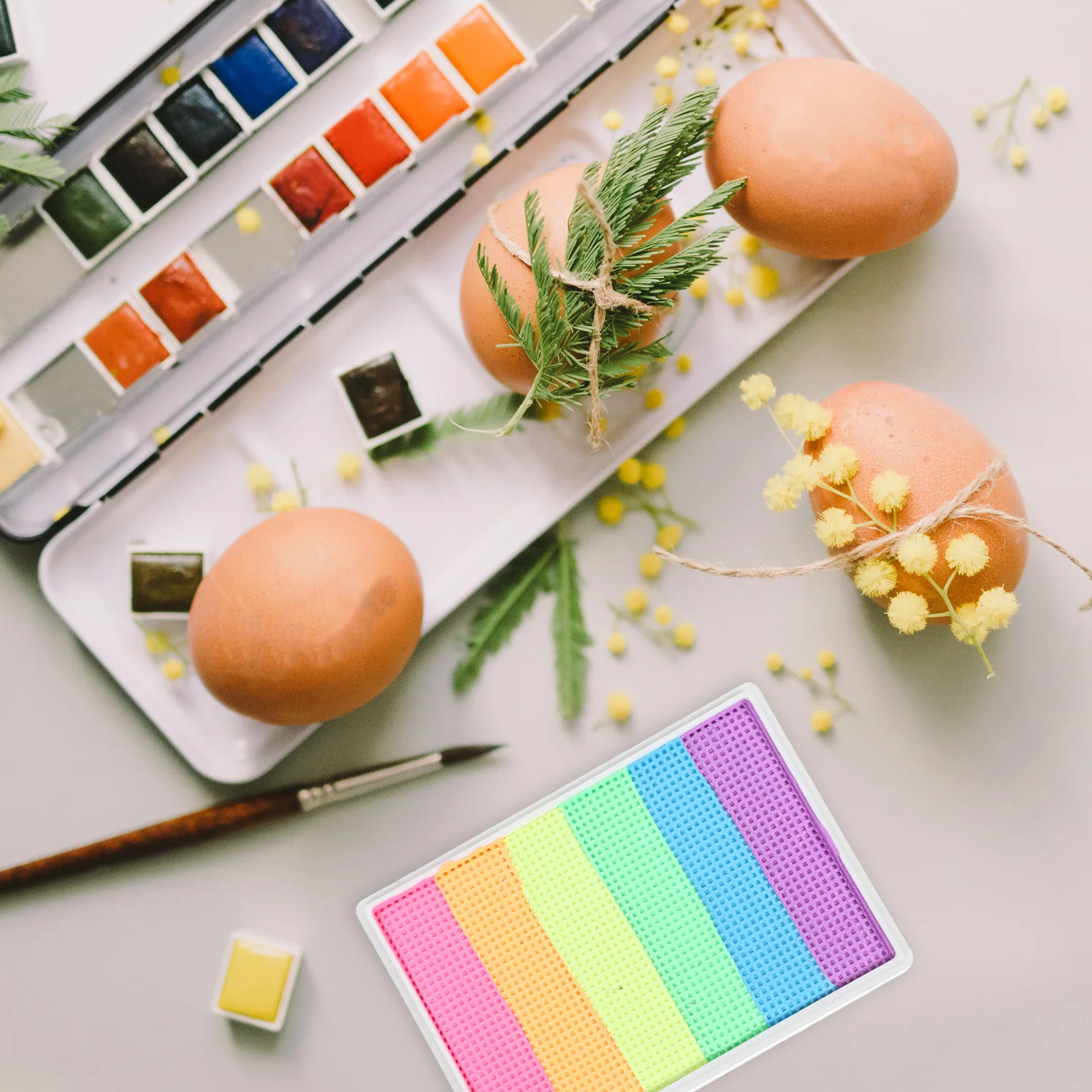 1 ボックス カラフルなフェイスボディペイントキット 安全で無毒の多用途フェスティバルコスプレペイント用品 大人用 子供用 パーティー スポーツ用