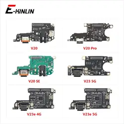 Station de charge USB, connecteur, carte de charge avec Microphone, câble flexible pour Vivo V20 SE Pro V23 V23e 4G 5G