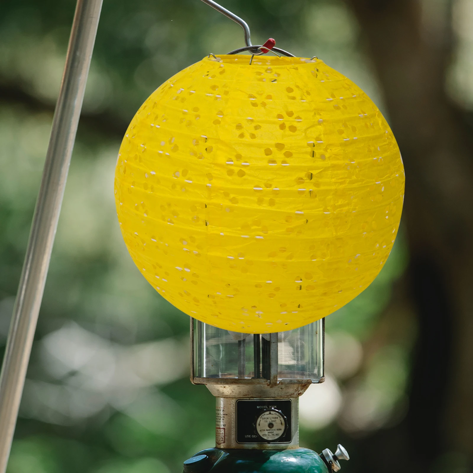 

6 Pcs Hanging Lantern Colorful Folding Lanterns Paper Iron Wire Foldable Hollow