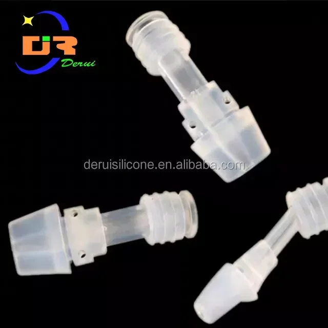 Moldes de silicona de alta calidad, mini máquina de moldeo por inyección de silicona de pavo, boquilla de succión de botella de agua, moldes de silicona