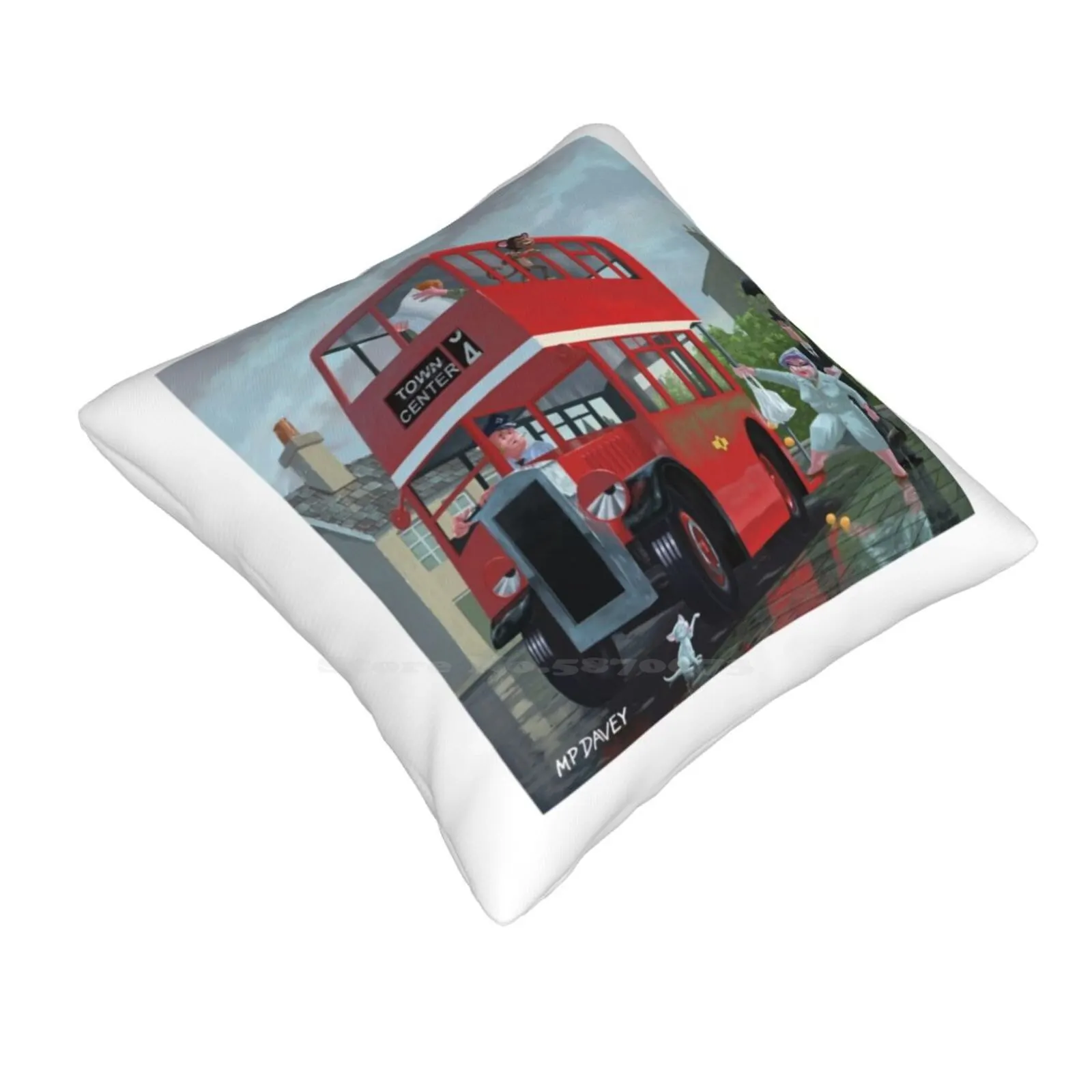 Bus Stop Queue Soft Comfortable Pillowcase Frog Four Friend Game Top Selling Bee Swarm Simulator Captain Sparklez Gaming Gaming