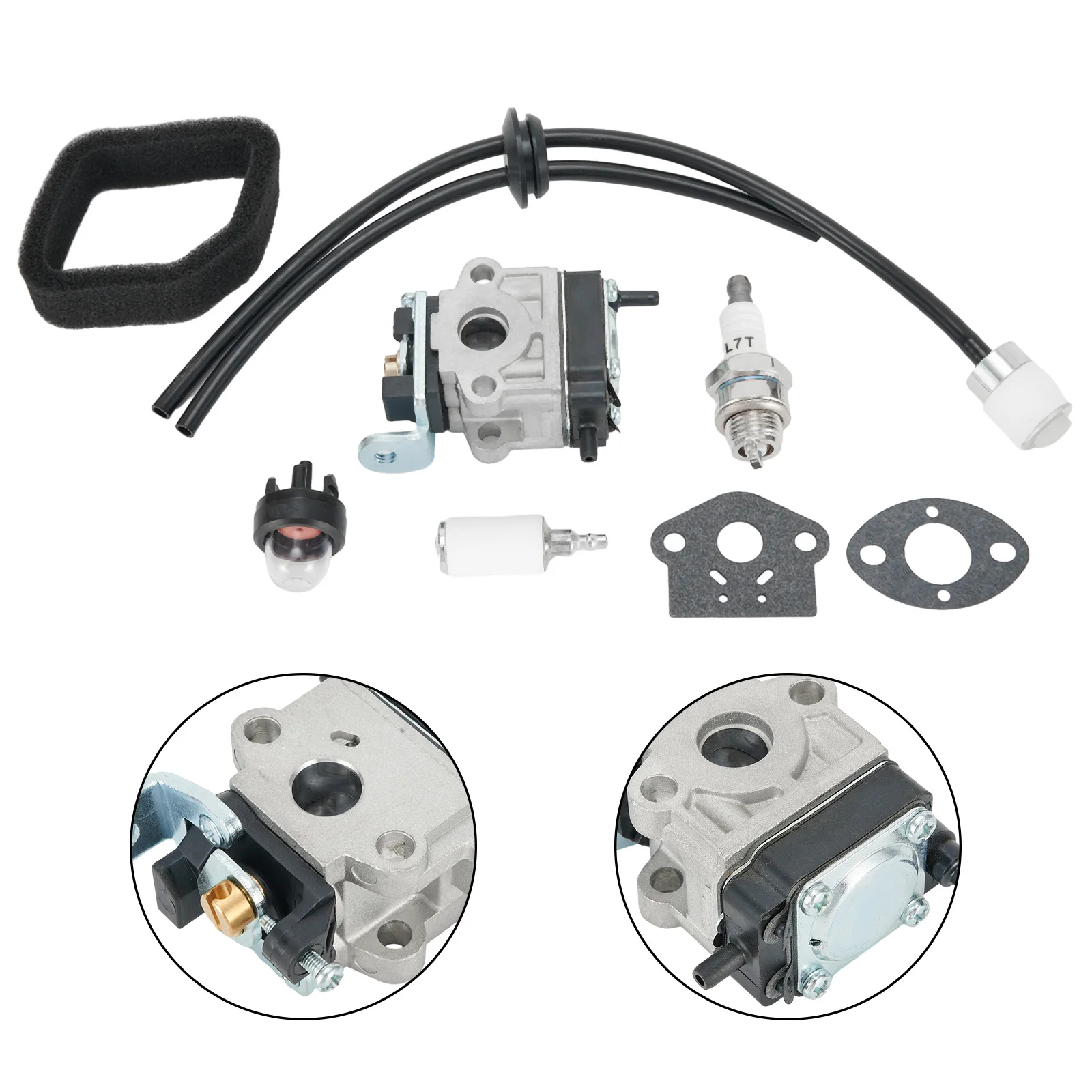 Reliable Carburetor Kit for Tanaka RB24EAP TRB24EAP Handheld Blower WYC 27 Improved Performance and Durability