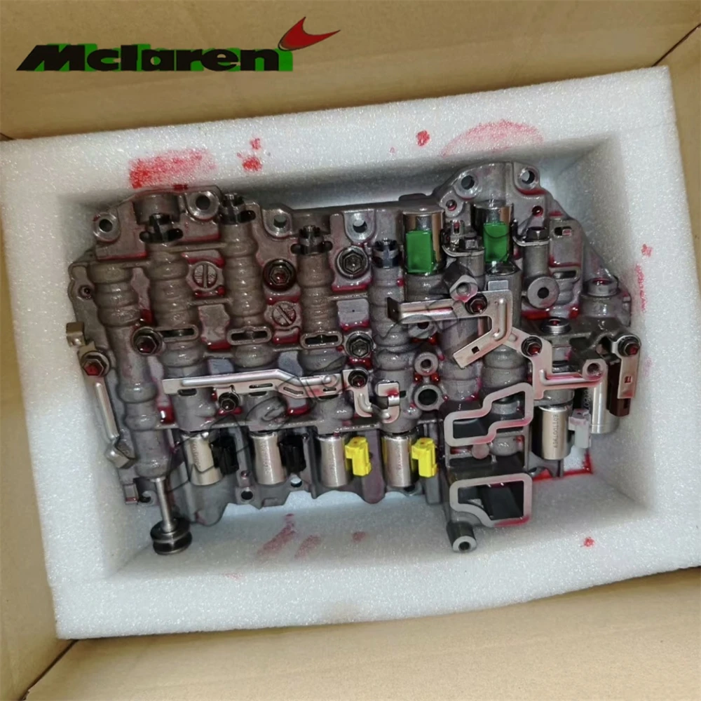 Original 09M Automatic Transmission Valve Body Assembly With Solenoid For Audi Mini Saab Seat ALTEA SKODA