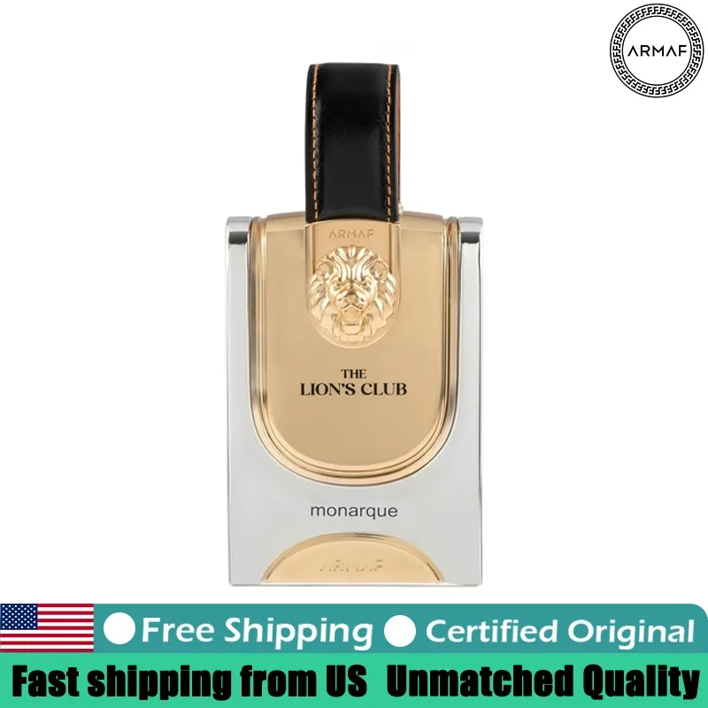 

Armaf The Lion's Club Monarque Eau de Parfum Spray for Men 3.4 Ounce Lasting Natural Oriental Vanilla Pheromones Perfume 100 ML